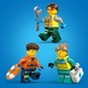 LEGO® City 60505 - Repülőgép, emelőkosaras kocsi és légpárnás jármű remix