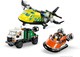 LEGO® City 60505 - Repülőgép, emelőkosaras kocsi és légpárnás jármű remix