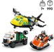 LEGO® City 60505 - Repülőgép, emelőkosaras kocsi és légpárnás jármű remix