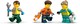 LEGO® City 60505 - Repülőgép, emelőkosaras kocsi és légpárnás jármű remix