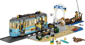LEGO® City 60506 - Klasszikus tengerparti villamos