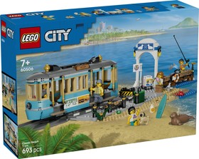 LEGO® City 60506 - Klasszikus tengerparti villamos