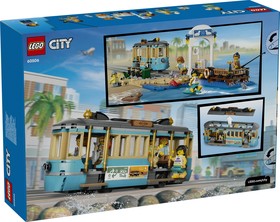 LEGO® City 60506 - Klasszikus tengerparti villamos
