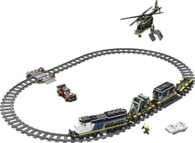 LEGO® City 60508 - Rablás a rendőrségi vonaton