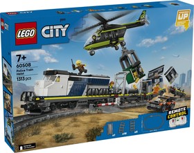 LEGO® City 60508 - Rablás a rendőrségi vonaton