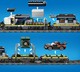 LEGO® City 60508 - Rablás a rendőrségi vonaton