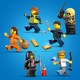 LEGO® City 60508 - Rablás a rendőrségi vonaton