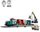 LEGO® City 60509 - Kikötői tehervonat daruval és teherautóval