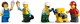 LEGO® City 60509 - Kikötői tehervonat daruval és teherautóval