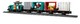 LEGO® City 60509 - Kikötői tehervonat daruval és teherautóval