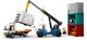 LEGO® City 60509 - Kikötői tehervonat daruval és teherautóval