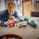 LEGO® City 60509 - Kikötői tehervonat daruval és teherautóval