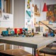 LEGO® City 60509 - Kikötői tehervonat daruval és teherautóval