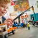 LEGO® City 60509 - Kikötői tehervonat daruval és teherautóval