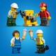 LEGO® City 60509 - Kikötői tehervonat daruval és teherautóval