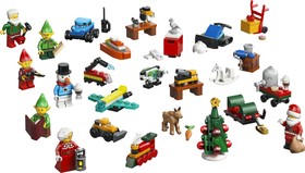 LEGO® City 60510 - Adventi naptár 2026