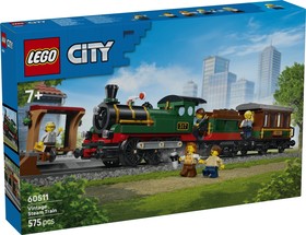 LEGO® City 60511 - Nosztalgia gőzmozdony
