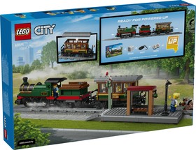 LEGO® City 60511 - Nosztalgia gőzmozdony