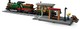 LEGO® City 60511 - Nosztalgia gőzmozdony