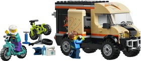 LEGO® City 60512 - Kerékpárszállító lakóautó
