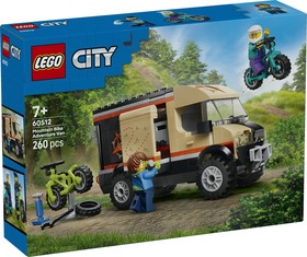 LEGO® City 60512 - Kerékpárszállító lakóautó