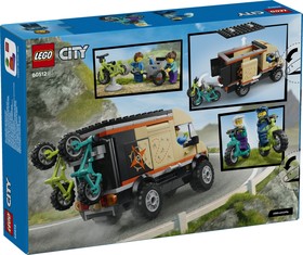 LEGO® City 60512 - Kerékpárszállító lakóautó