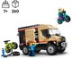 LEGO® City 60512 - Kerékpárszállító lakóautó