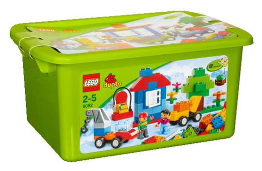 LEGO® DUPLO® 6052 - Az első jármű készletem