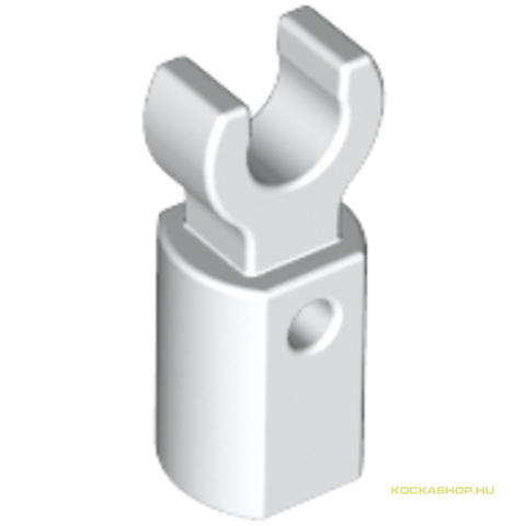 LEGO® Alkatrészek (Pick a Brick) 6052824 - Fehér Foganytús elem