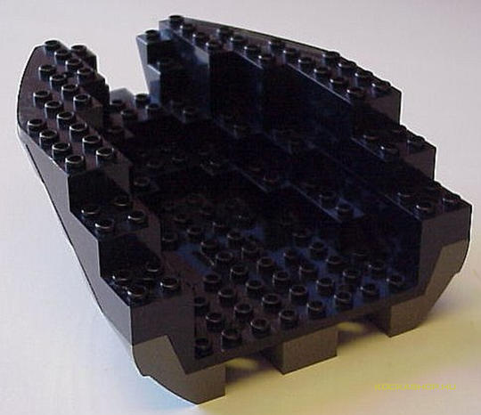 LEGO® Alkatrészek (Pick a Brick) 6053c03 - Sötétszürke Hajófar használt