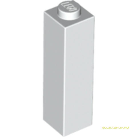 LEGO® Alkatrészek (Pick a Brick) 6055541 - Fehér 1x1x3 Oszlop Elem