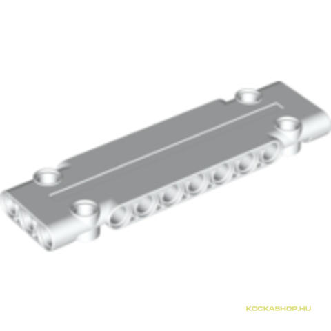 LEGO® Alkatrészek (Pick a Brick) 6055627 - Fehér 3x11M Technic Panel