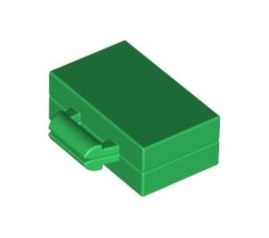 LEGO® Alkatrészek (Pick a Brick) 6060854 - Zöld Bőrönd