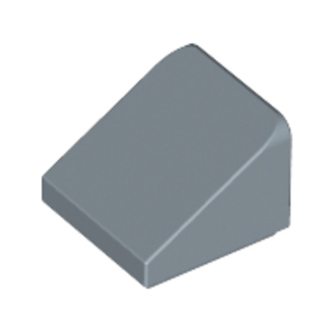LEGO® Alkatrészek (Pick a Brick) 6062686 - Homok Kék 1X1X2/3 Tetőelem