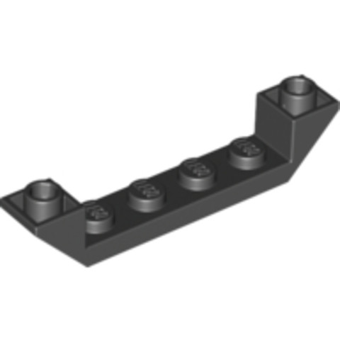 LEGO® Alkatrészek (Pick a Brick) 6064228 - Fekete 1X6X1 Tető Alaplap