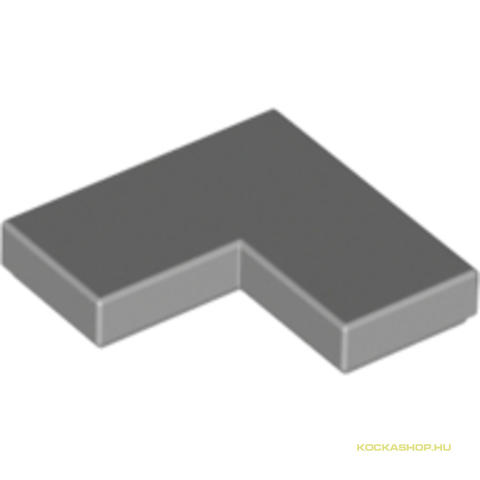 LEGO® Alkatrészek (Pick a Brick) 6065824 - Világos Kékesszürke 2x2 L Alakú Csempe