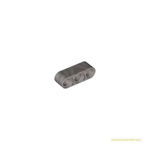LEGO® Alkatrészek (Pick a Brick) 6066048 - Metál Ezüst 3X1X2 Lapos Technic Csatlakozóelem