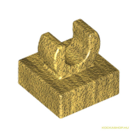LEGO® Alkatrészek (Pick a Brick) 6071259 - Gyöngyházfény Arany 1X1 Elem Felső Csatlakozóval