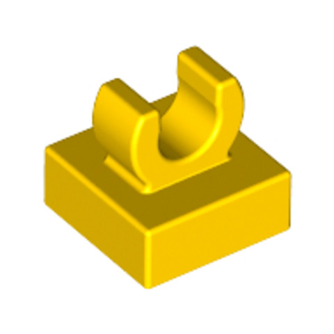 LEGO® Alkatrészek (Pick a Brick) 6071270 - Sárga 1X1 Elem Felső Csatlakozóval