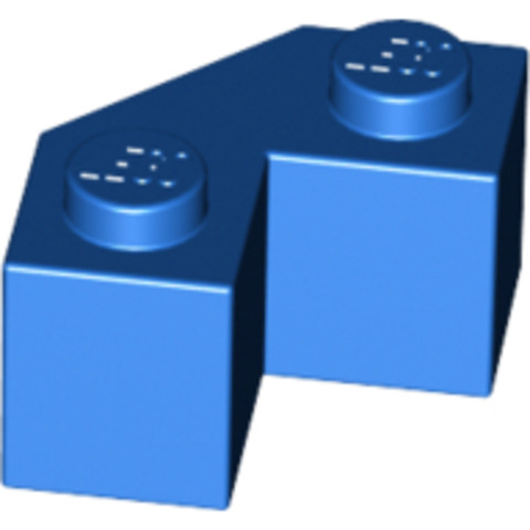 LEGO® Alkatrészek (Pick a Brick) 6072633 - Kék 2x2 Sarokelem