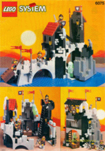 LEGO® Útmutatók, dobozok 6075-1inst - Farkastorony Összerakási útmutató