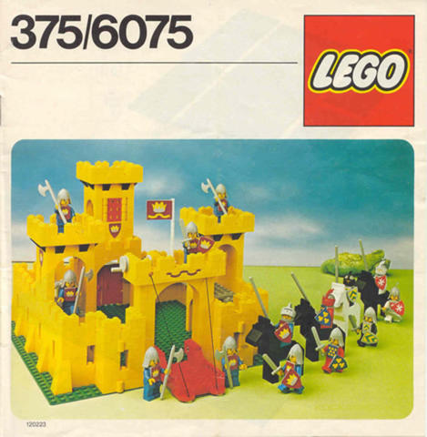 LEGO® Alkatrészek (Pick a Brick) 6075-2inst - 6075-2 Összerakási útmutató