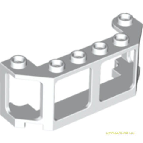 LEGO® Alkatrészek (Pick a Brick) 6079143 - Fehér 2x6x2 Ablakkeret