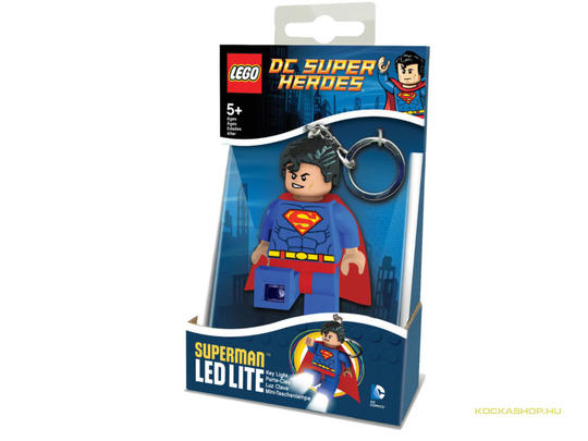 LEGO® Kulcstartó 6083888 - Superman világító kulcstartartó