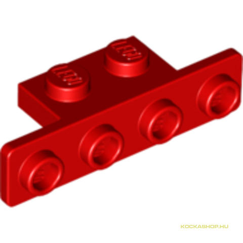 LEGO® Alkatrészek (Pick a Brick) 6089576 - Piros 1X2/1X4 Elem