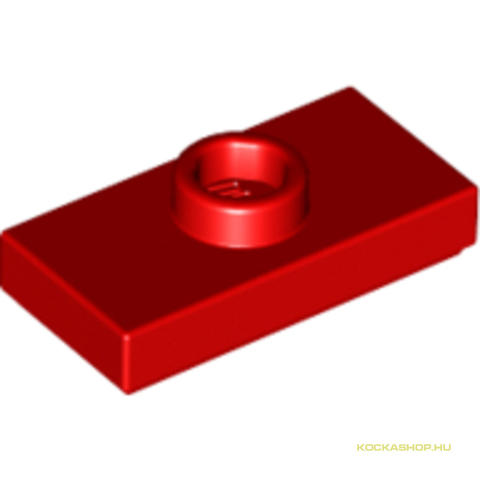 LEGO® Alkatrészek (Pick a Brick) 6092565 - Piros 1x2 Elem Bütyökkel