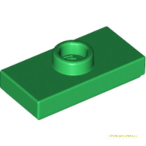 LEGO® Alkatrészek (Pick a Brick) 6092586 - Zöld 1x2 Elem Bütyökkel 