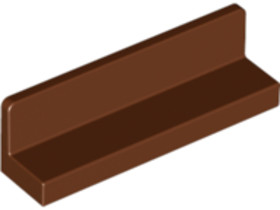 Vörösesbarna 1X4X1 Fal Elem