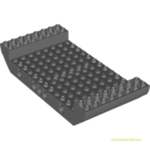 LEGO® Alkatrészek (Pick a Brick) 6103809 - Sötét Kékesszürke 16x8x2 Hajó Alap