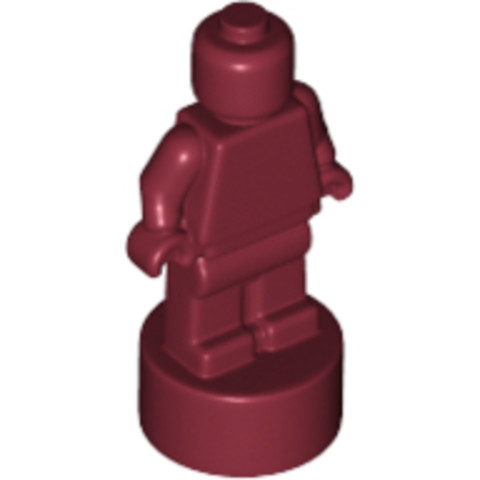 LEGO® Alkatrészek (Pick a Brick) 6107894 - Sötétpiros Szobor/Trófea